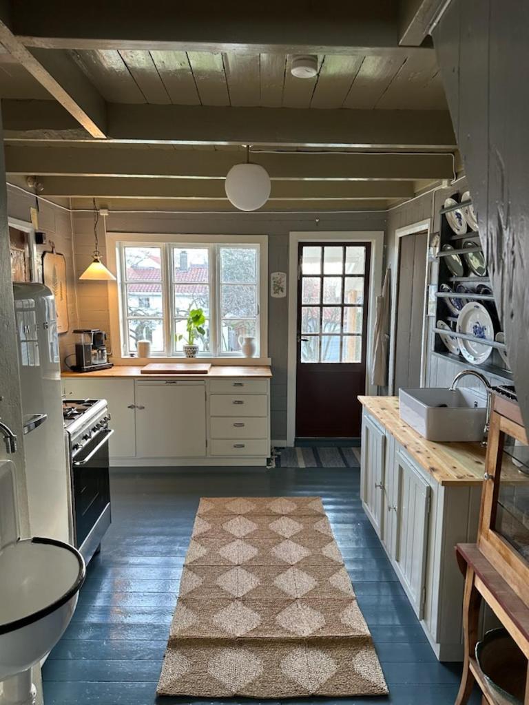 Elins Gjestehus Egersund Exterior foto